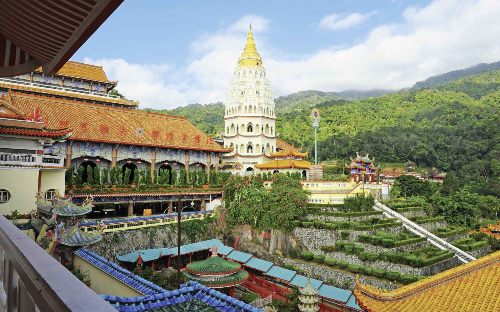 Temple Kek Lok Si, Penang, Malaisie