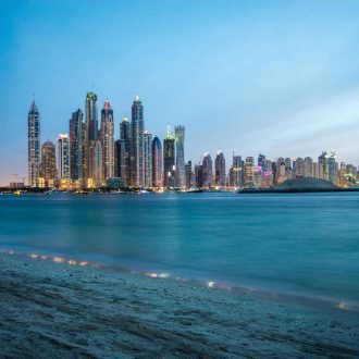 Skyline, Marina, Dubai
