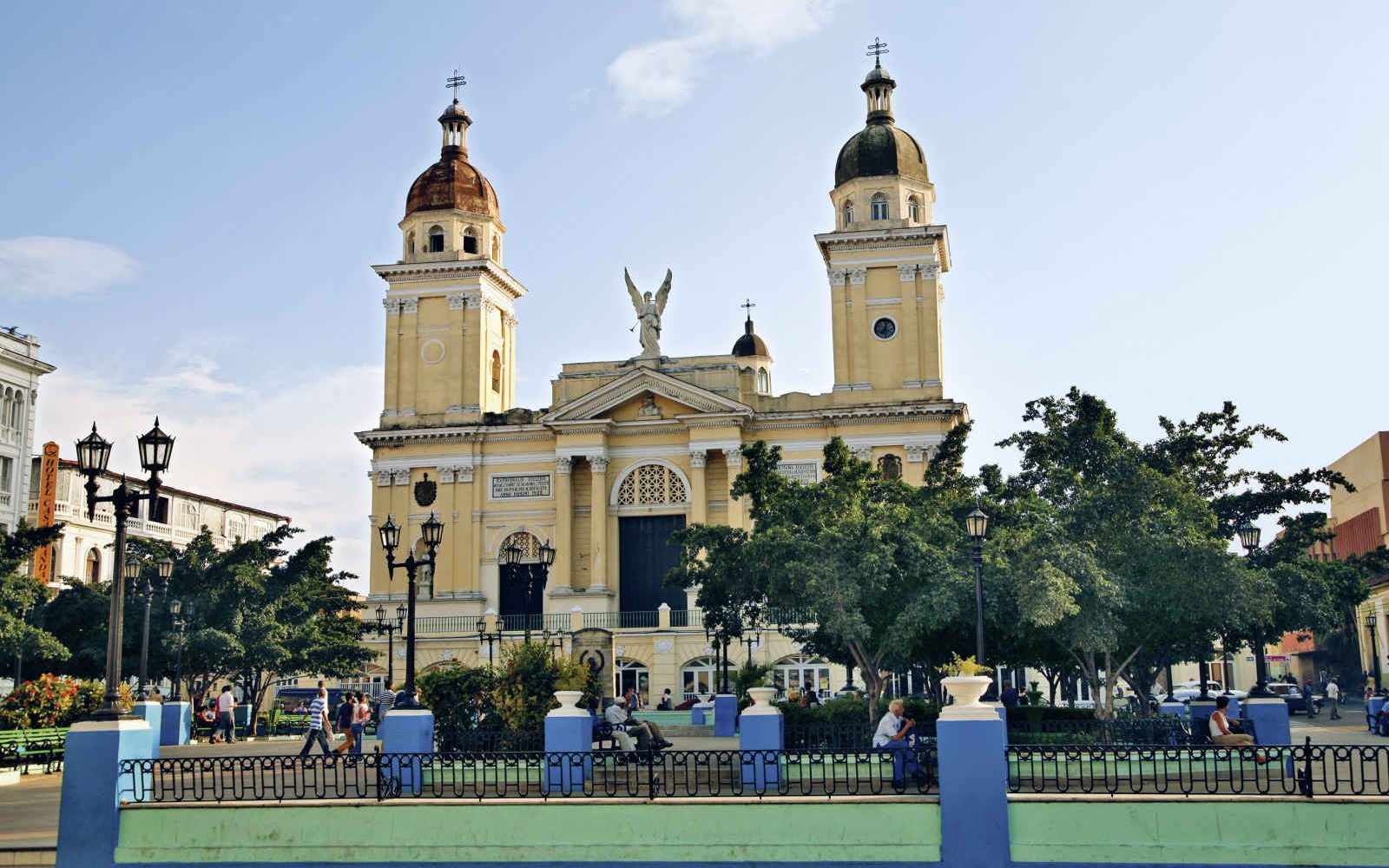 Cathédrale,Santiago de Cuba, Cuba
