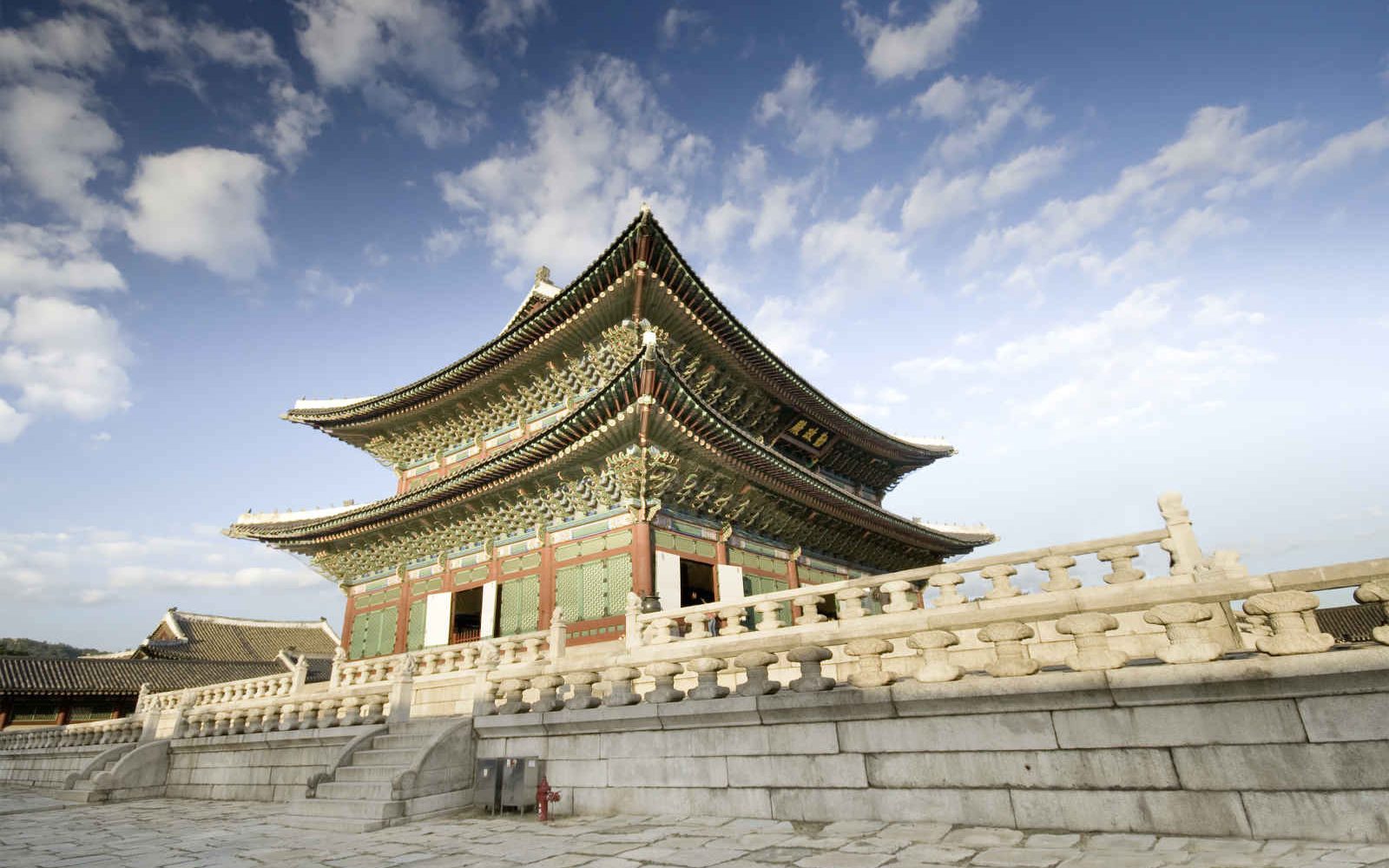 Gyeongbokgung Palace, Seoul, South Korea