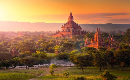 Pagode, Bagan, Myanmar