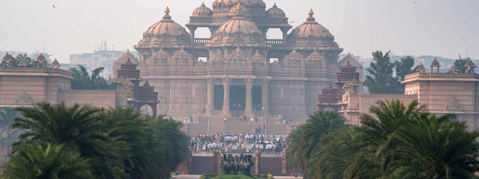 Temple Akshardham, Delhi, Inde