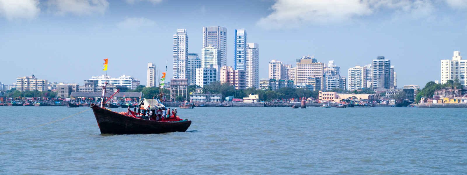 Skyline de Mumbai (Bombay), Inde