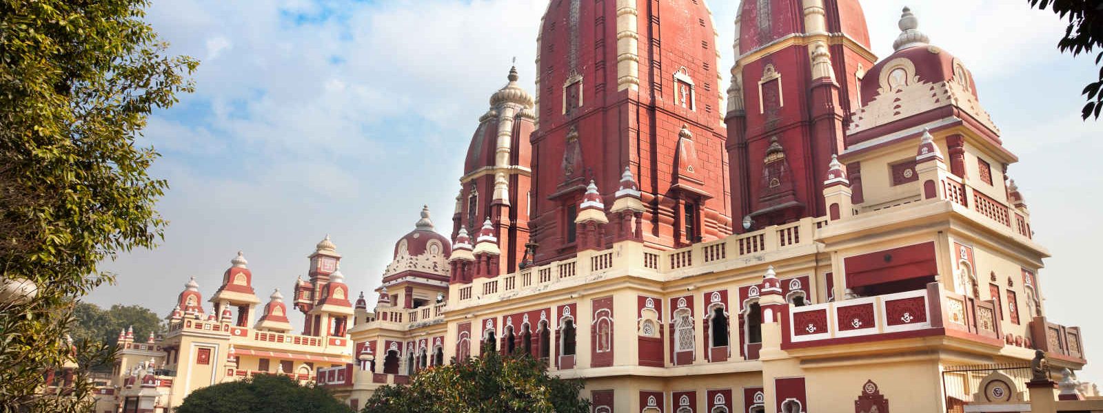 Temple Laxmi Narayan, Delhi,, Inde