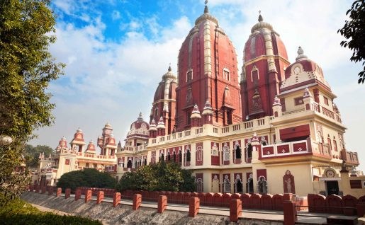 Temple Laxmi Narayan, Delhi,, Inde