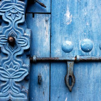Détail d'une porte, Zanzibar