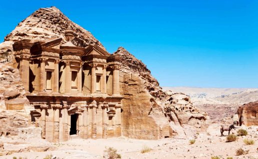 Petra, Jordanie