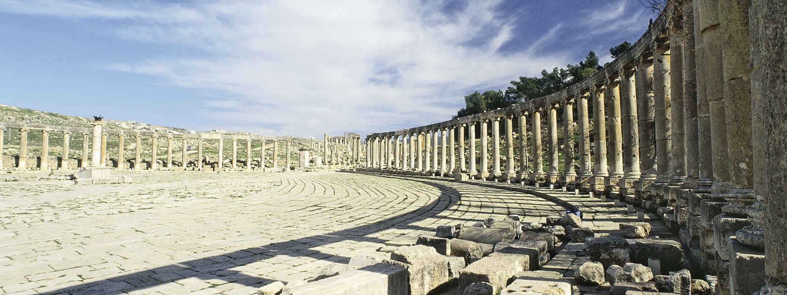 Jerash, Jordanie