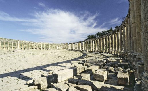 Jerash, Jordanie