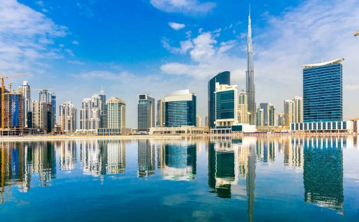 Skyline, Dubaï, Emirats Arabes Unis