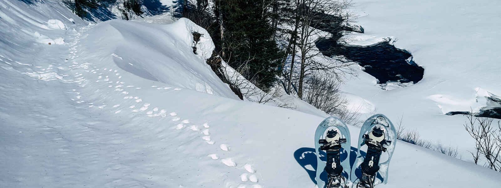 Raquettes, Québec, Canada