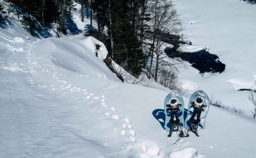 Raquettes, Québec, Canada