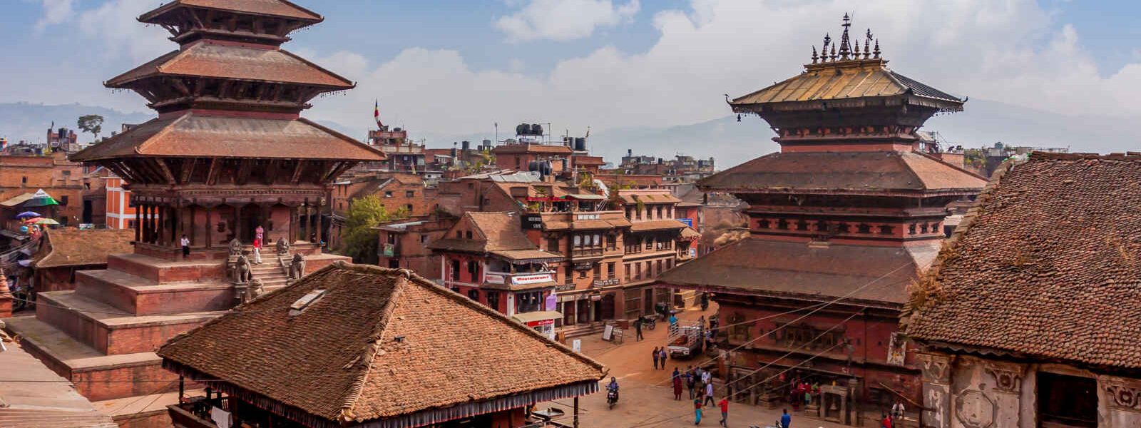 Bhaktapur, Népal