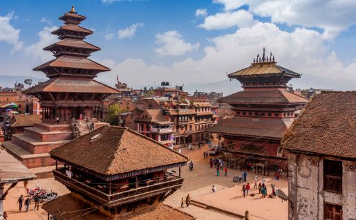 Bhaktapur, Népal