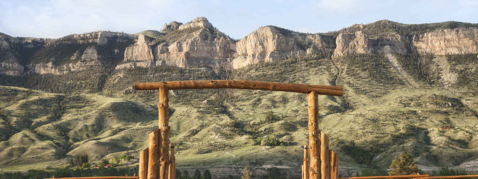 Ranch in Wyoming, Etats Unis