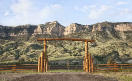 Ranch in Wyoming, Etats Unis