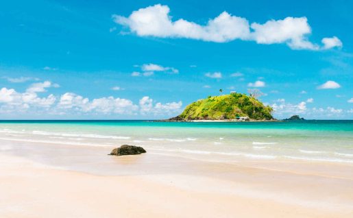 Nacpan Beach, El Nido,île Palawan, Philippines