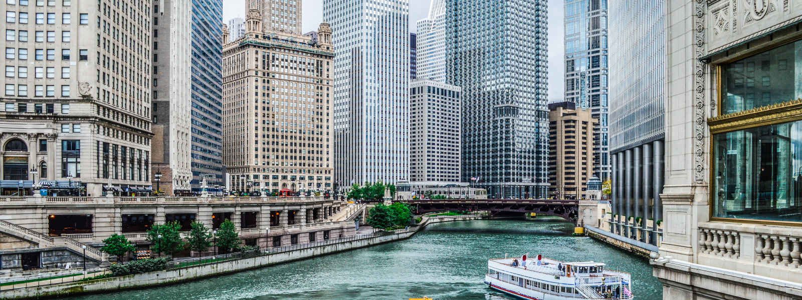 Rivière, Chicago, Illinois, Etats-Unis