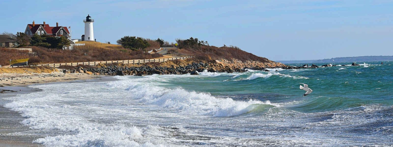Phare de Nobska Woods Hole, Massachusetts, Etats Unis