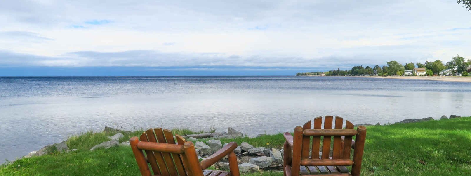 Lac St Jean, Québec